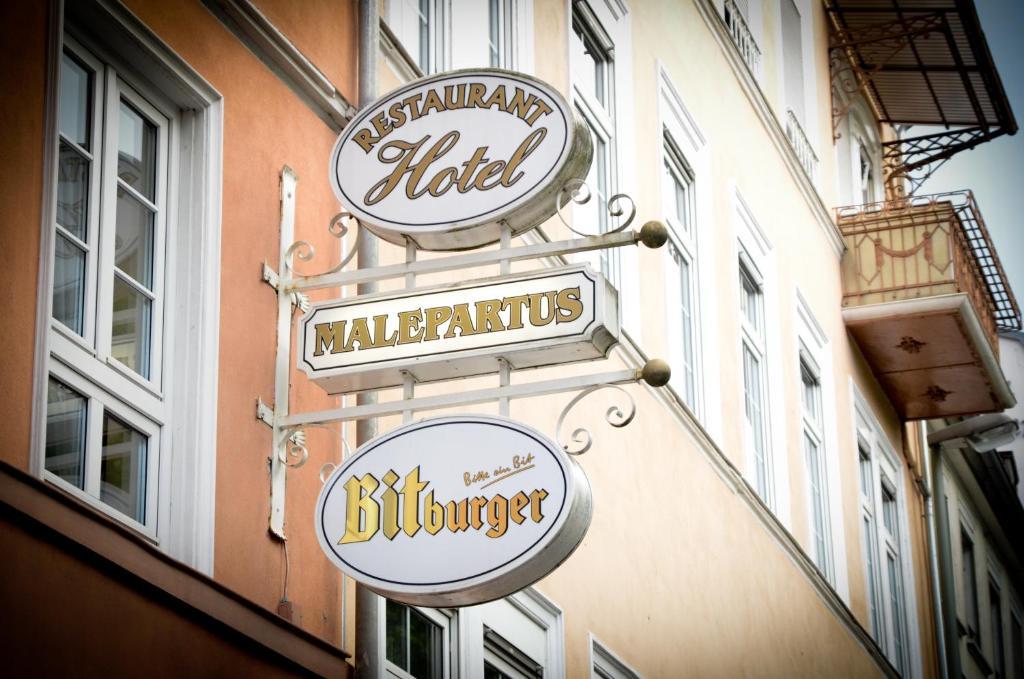 Malepartus Hotel Bad Schwalbach Exterior photo